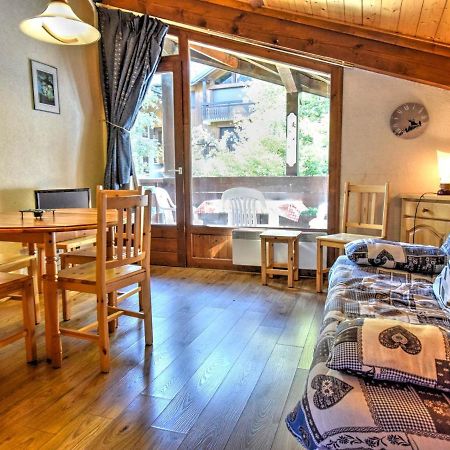 Duplex Studio Pres Du Centre De Morzine, 6 Pers., Balcon, Garage, Proche Remontees Et Navettes Gratuites - Fr-1-524-39 Exterior foto