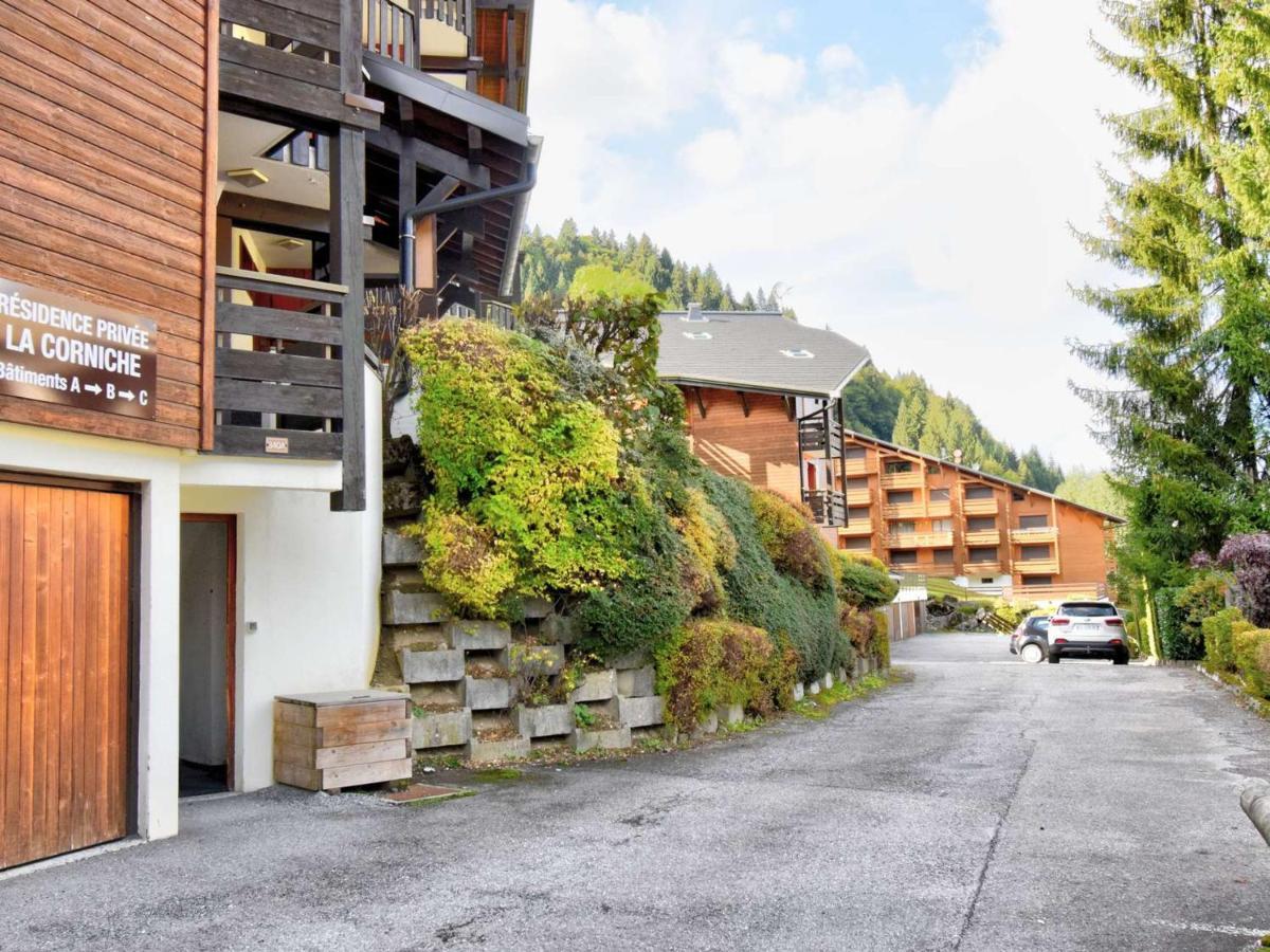 Duplex Studio Pres Du Centre De Morzine, 6 Pers., Balcon, Garage, Proche Remontees Et Navettes Gratuites - Fr-1-524-39 Exterior foto