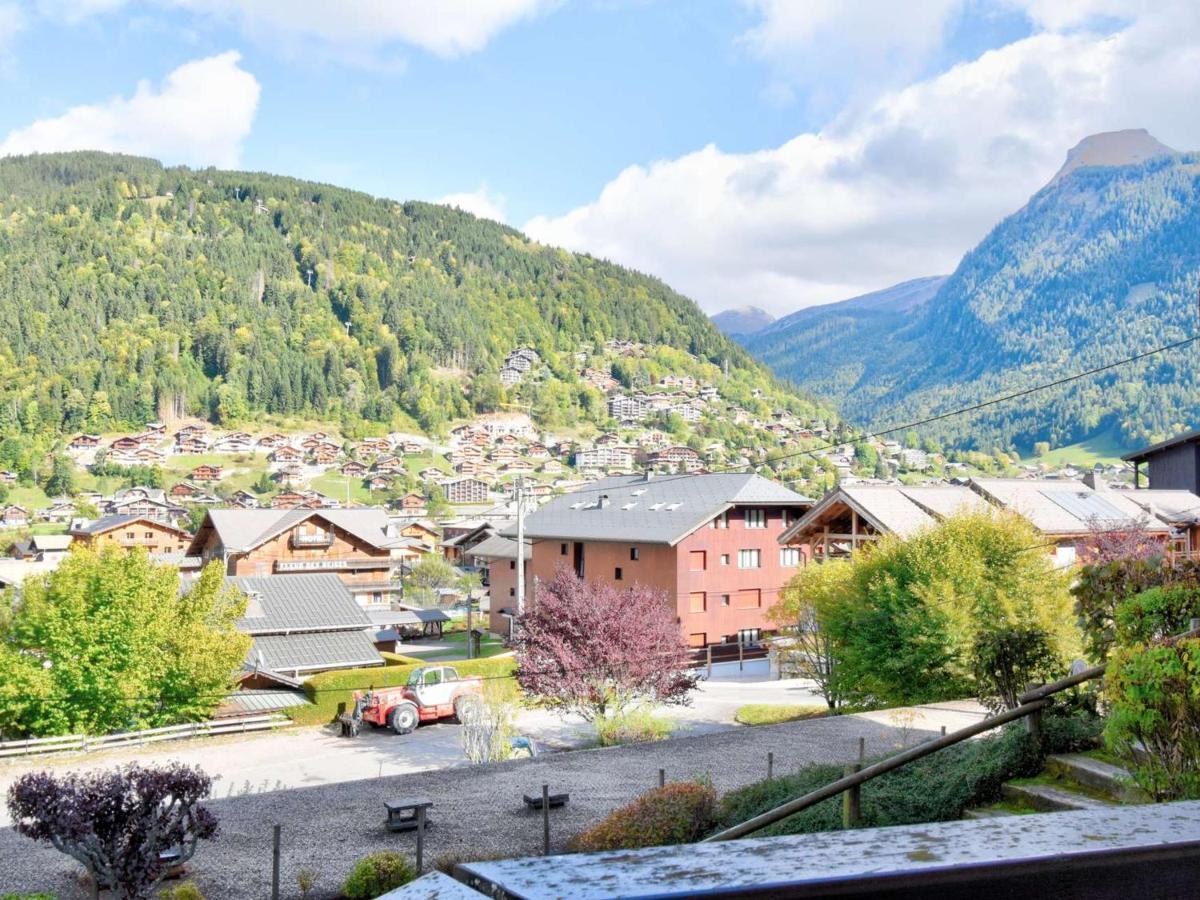Duplex Studio Pres Du Centre De Morzine, 6 Pers., Balcon, Garage, Proche Remontees Et Navettes Gratuites - Fr-1-524-39 Exterior foto