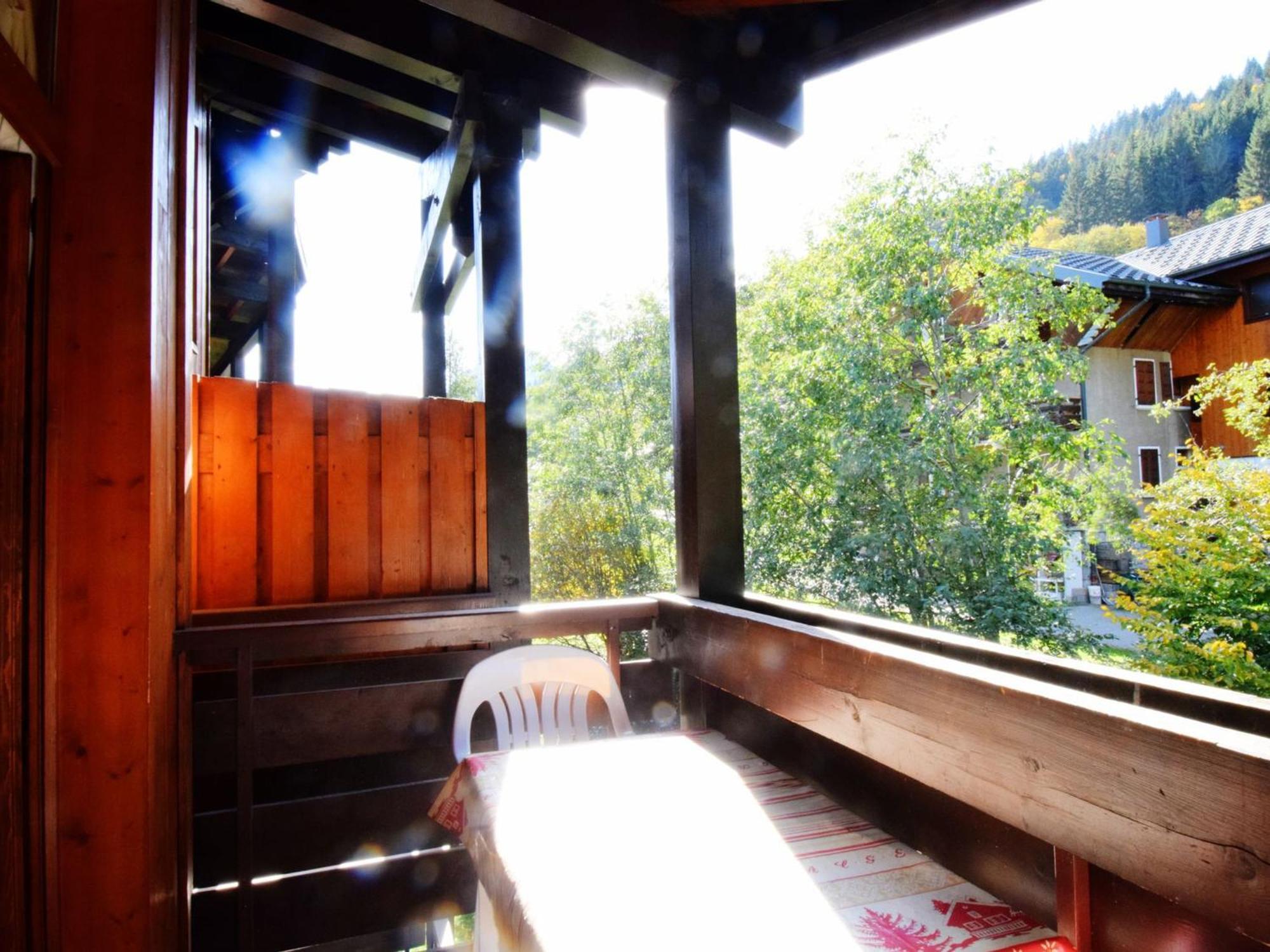 Duplex Studio Pres Du Centre De Morzine, 6 Pers., Balcon, Garage, Proche Remontees Et Navettes Gratuites - Fr-1-524-39 Exterior foto