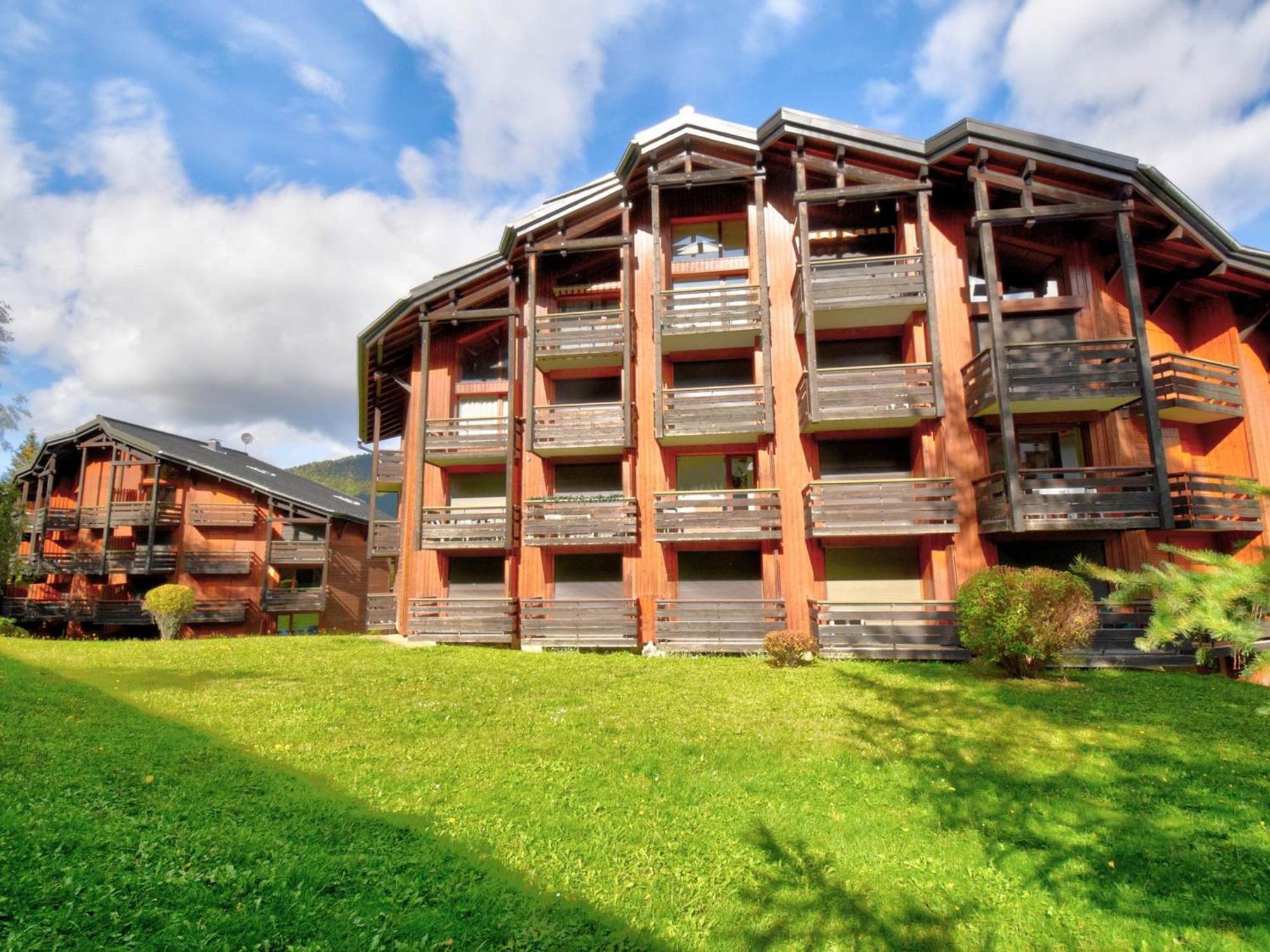 Duplex Studio Pres Du Centre De Morzine, 6 Pers., Balcon, Garage, Proche Remontees Et Navettes Gratuites - Fr-1-524-39 Exterior foto